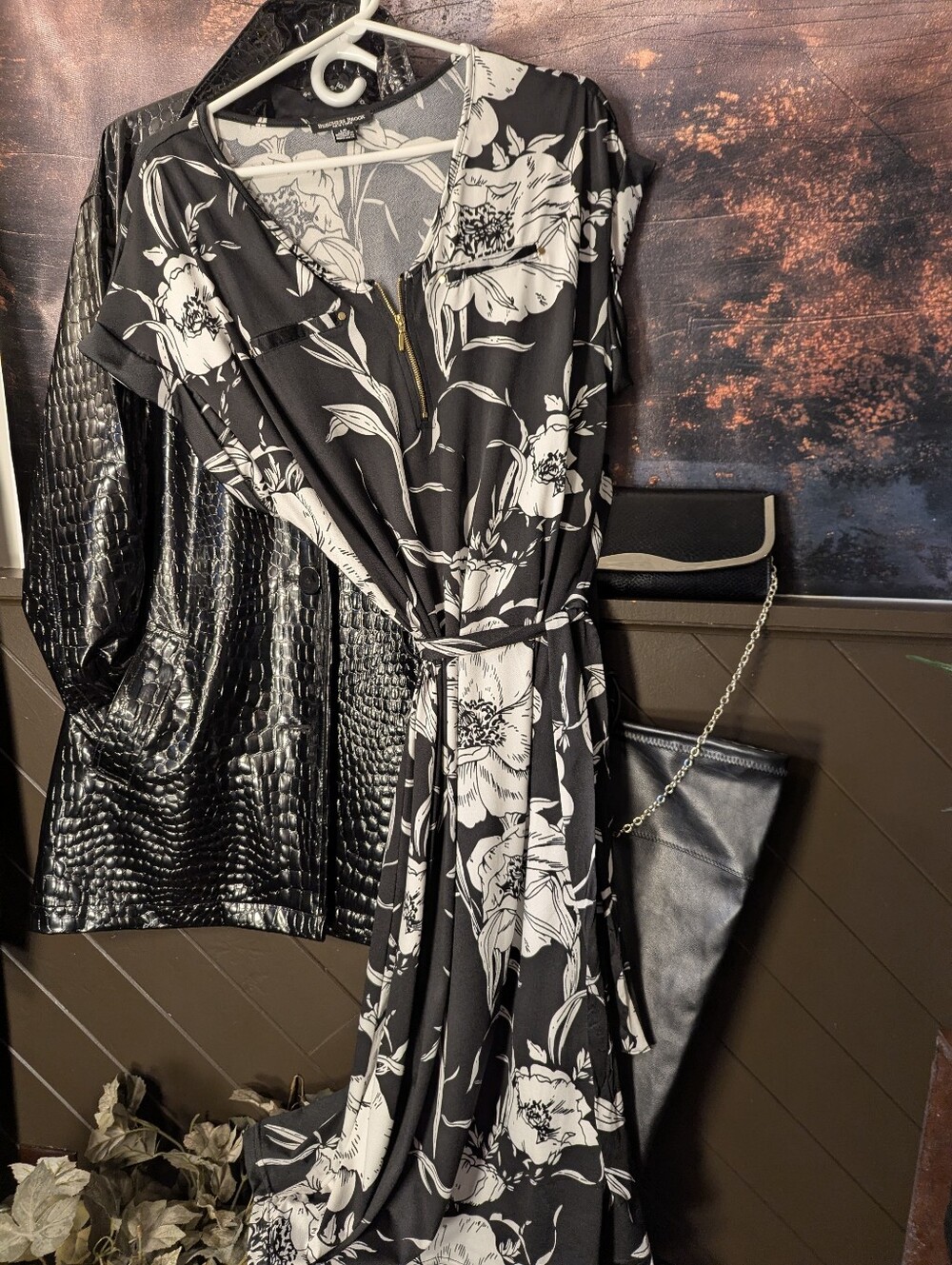 NWT Beechers Brook dress.  LG